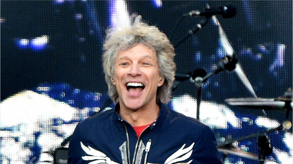 Jon Bon Jovi, James Gandolfini honored by New Jersey with rest stops