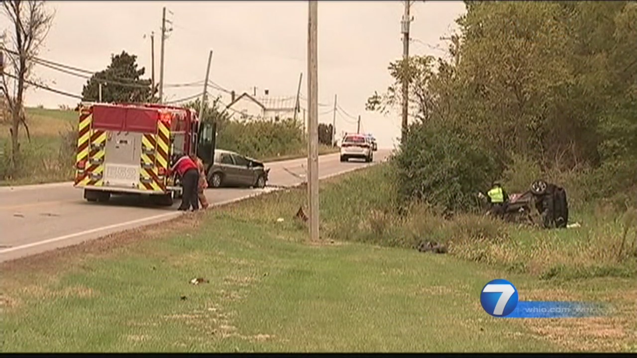 Deadly crash on SR 235 near Xenia