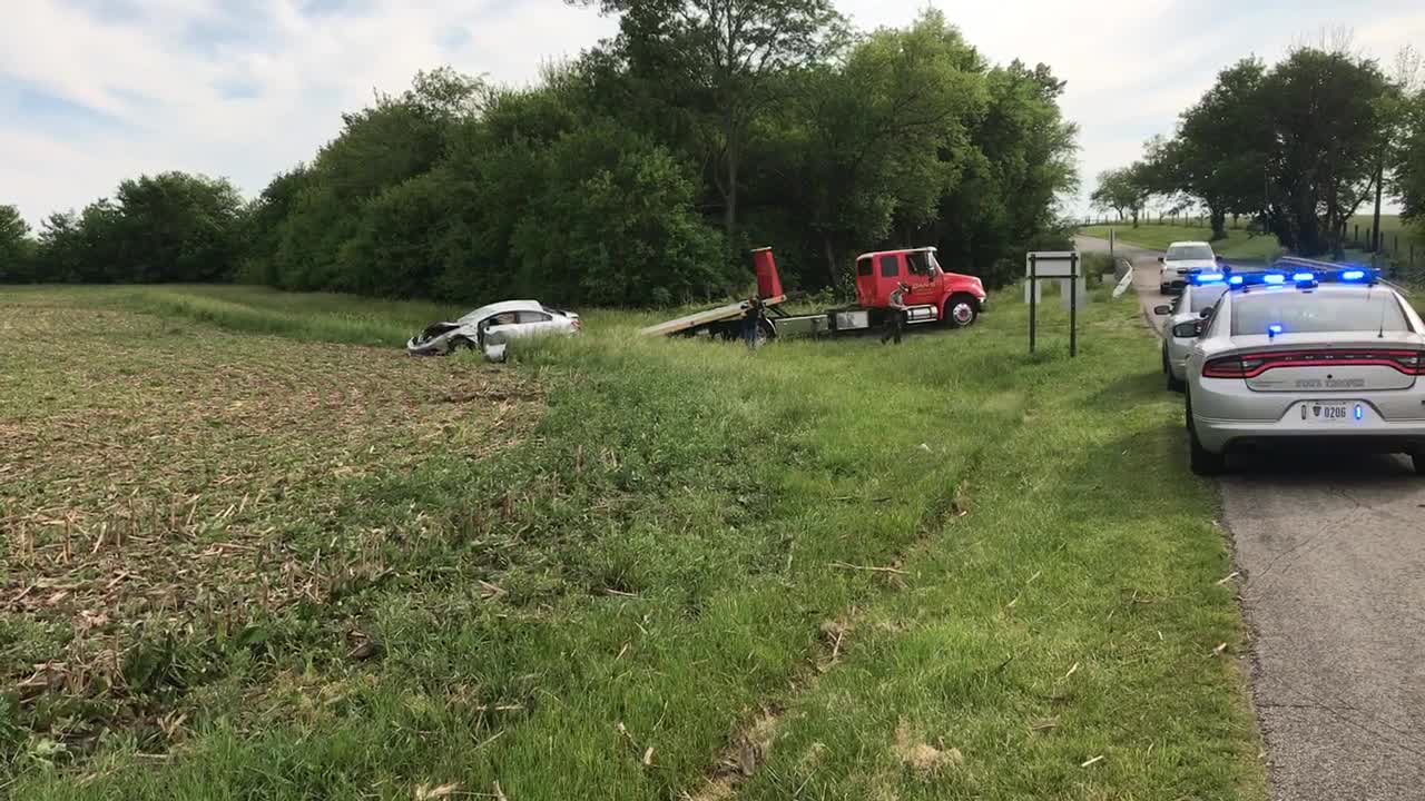 Serious crash on Clifton Road