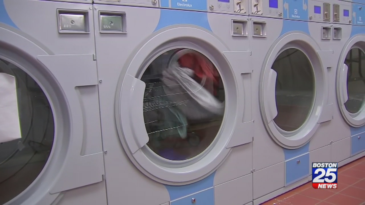 Steps local laundromats are taking to keep people safe Boston 25 News