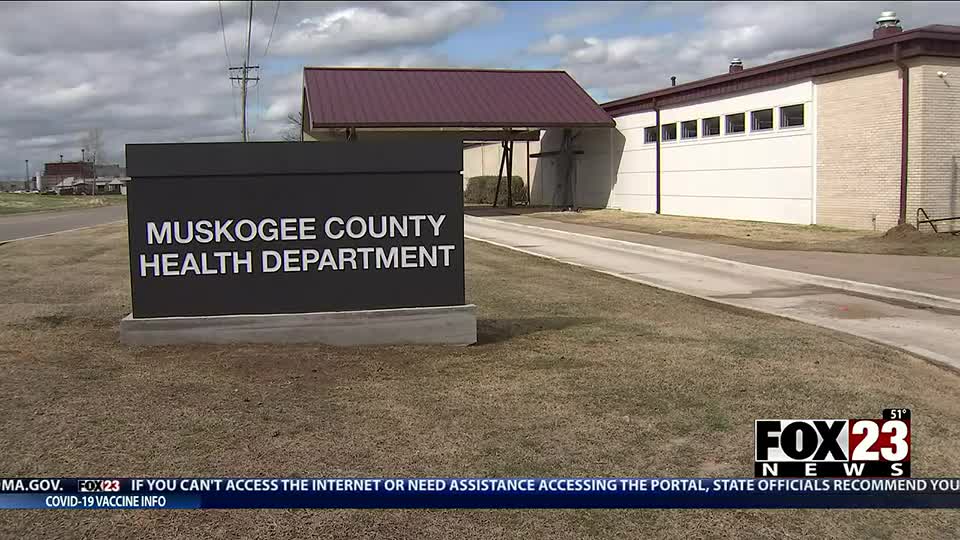 Video Muskogee County Health Officials Working Make More Vaccines Available For Area Fox23 News