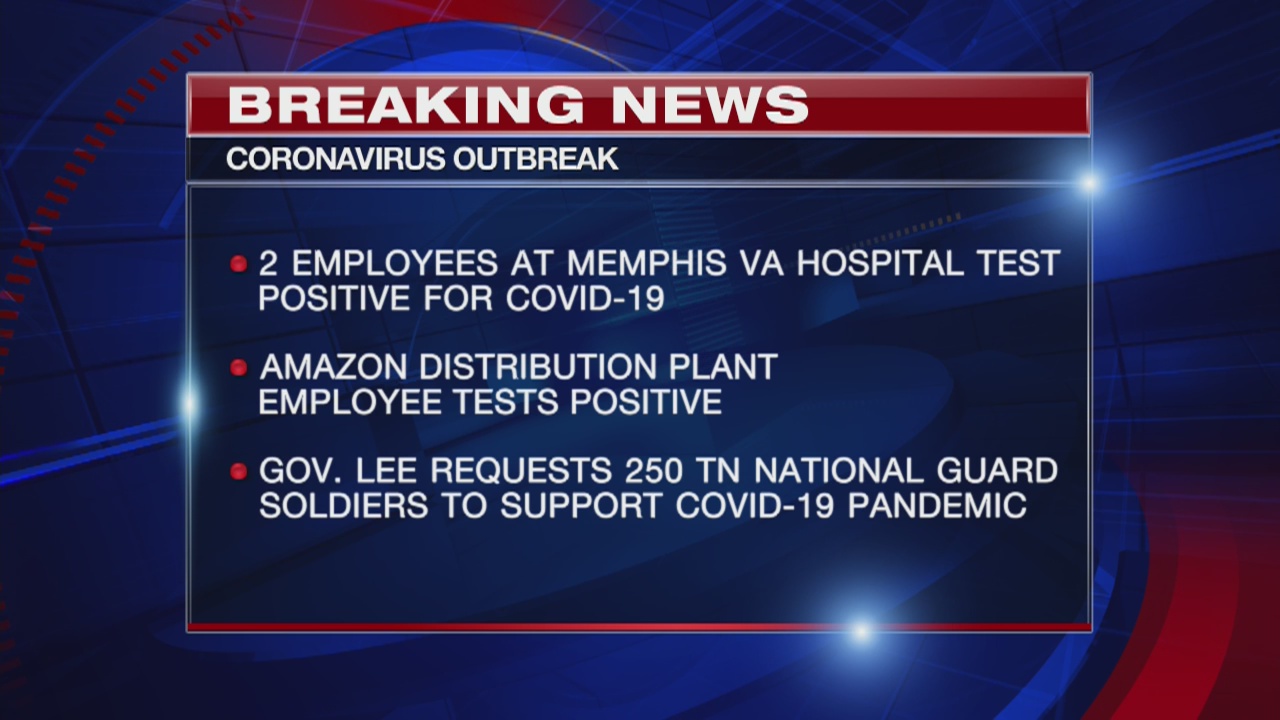 Timeline Mid South Coronavirus Updates March 24