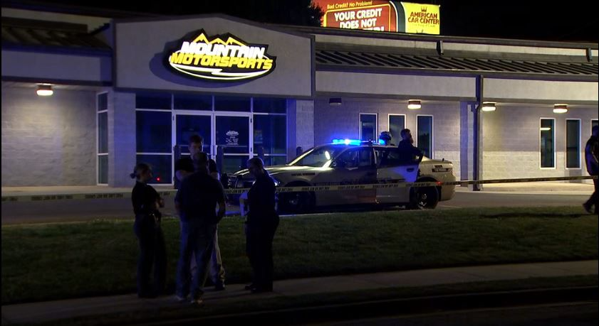 Armed woman killed, deputy shot in leg after shooting in Douglas County ...