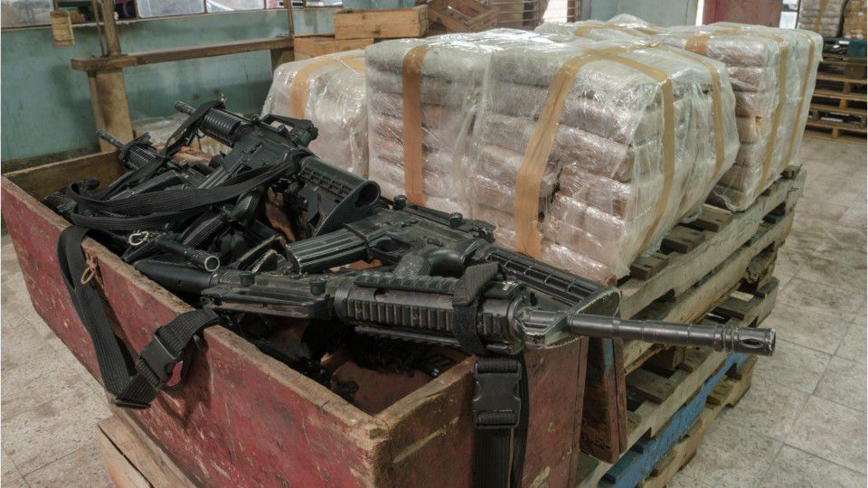 ‘Operation Columbus Day’ nets 36 federal arrests, guns, nearly 150