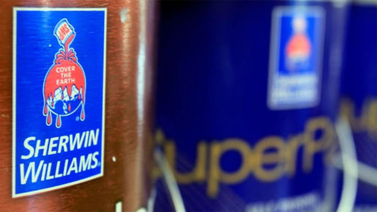 Coronavirus Paint company SherwinWilliams donates masks, gloves