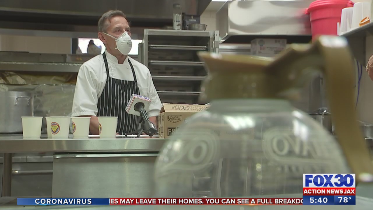 Jacksonville church serves up lunch for COVID19 ‘Souperheroes’