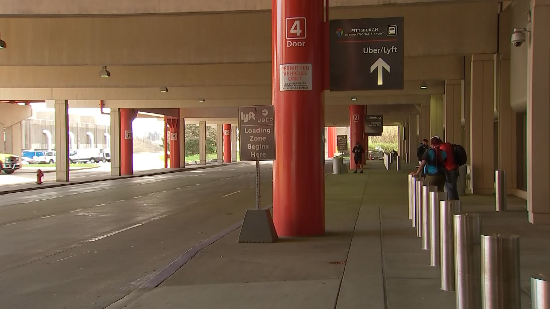 Uber driver banned from Pittsburgh International Airport after 