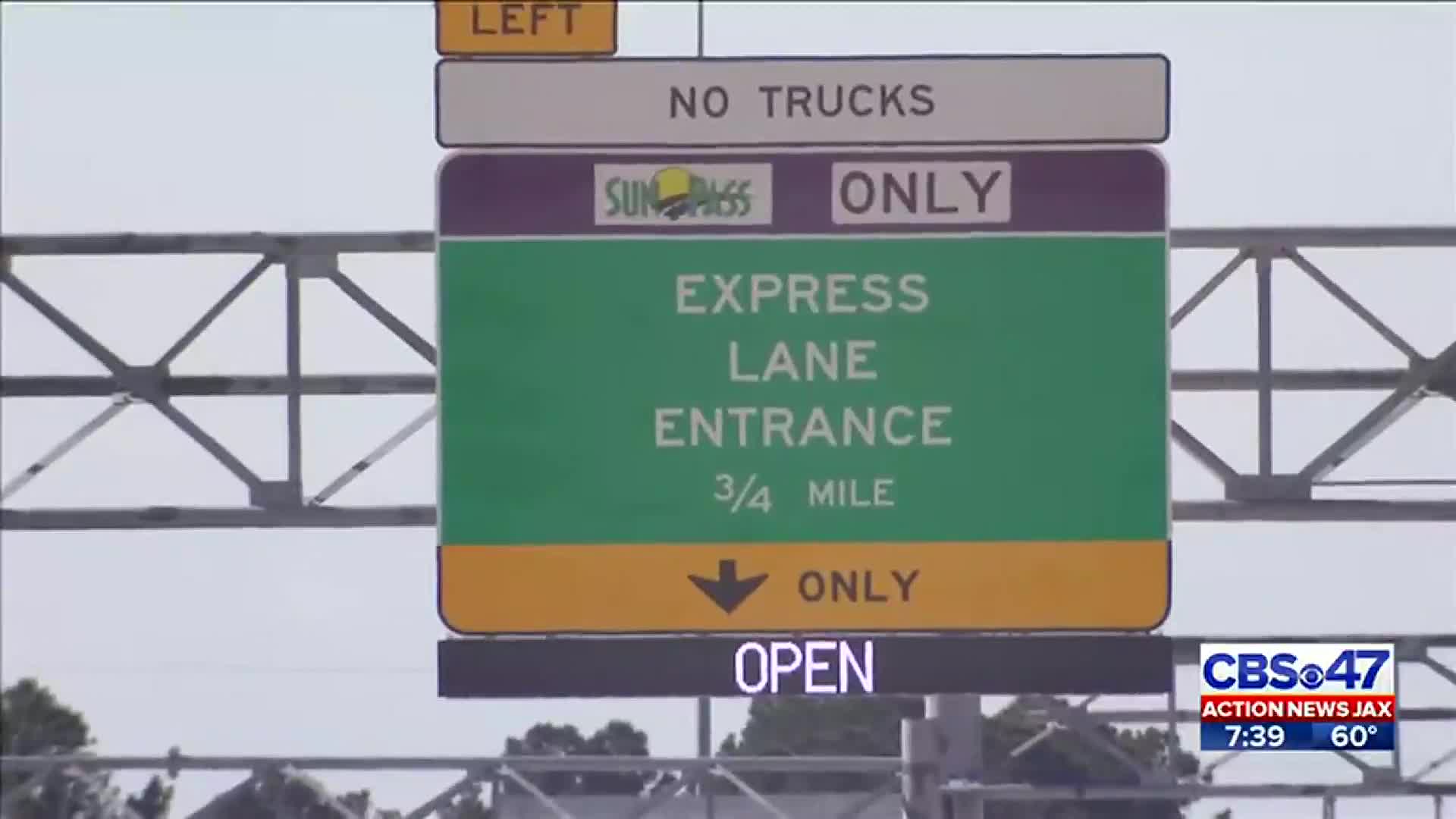 I-295 East Beltway express lanes opening this weekend in