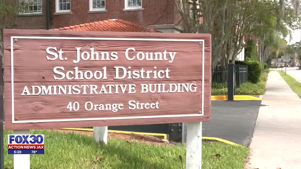 St. Johns County School District moves forward with building new K-8 schools  – Action News Jax