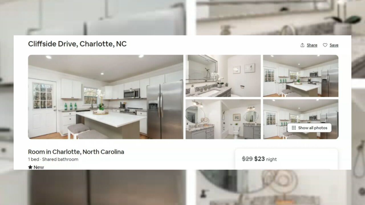 Neighbors share concerns, criticism for hostel-style Charlotte Airbnb –  WSOC TV