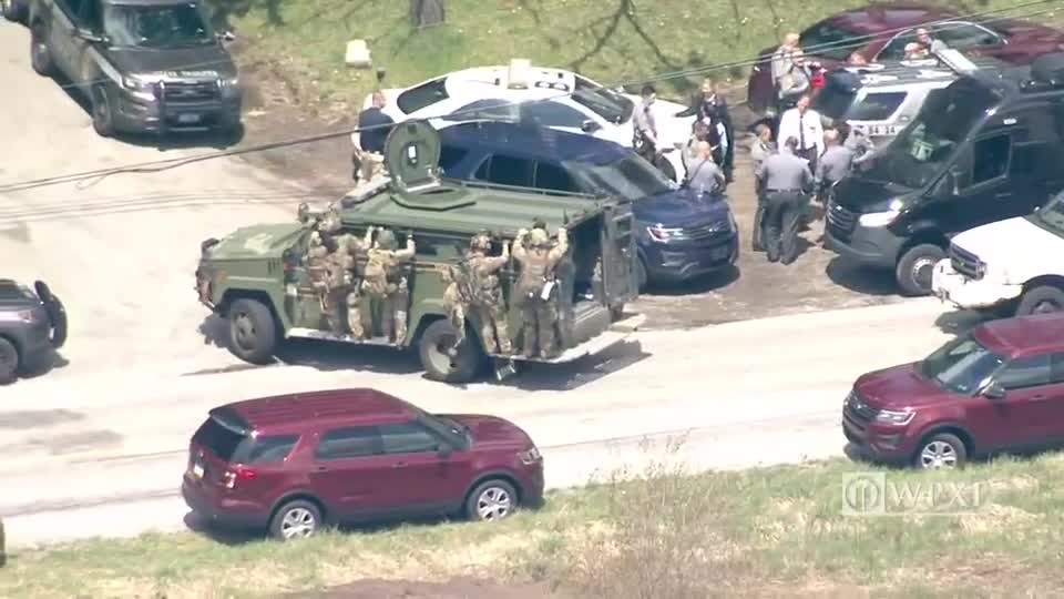 RAW: Police activity near Melcroft - WPXI