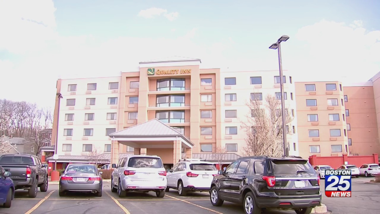 Revere hotel open for COVID19 patients to selfquarantine and recover