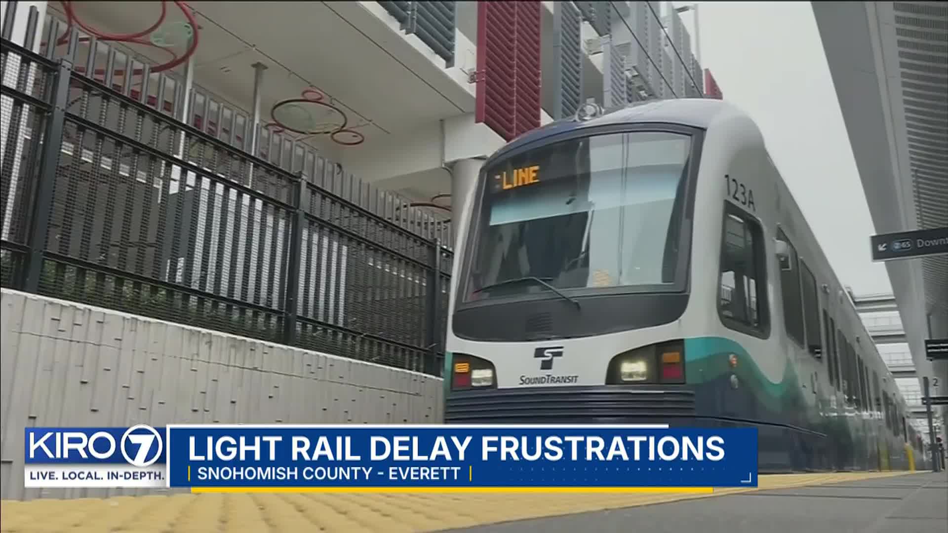 Sound Transit looking to delay projects including Everett