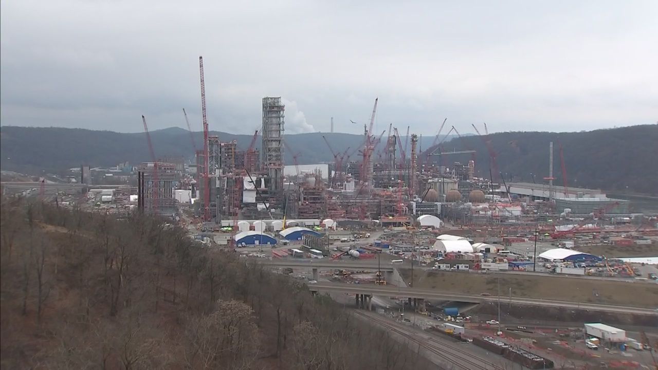 Hundreds of workers to resume construction at Shell cracker plant next month WPXI