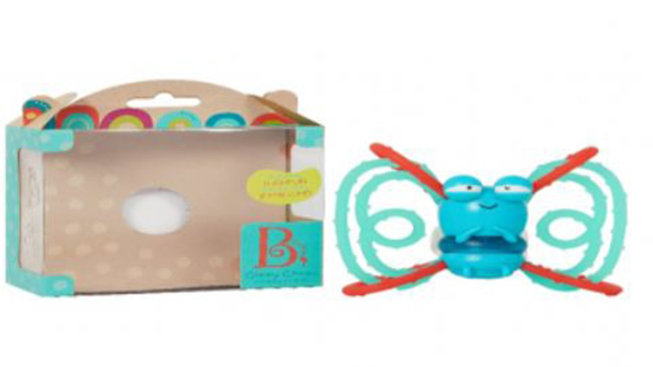 Recall alert Infant teether sold at Target recalled because of choking