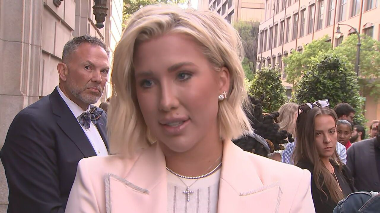SAVANNAH CHRISLEY: Savannah Chrisley says parents are 'hopeful, prayerful' as court takes up fraud conviction appeal - WSB-TV Channel 2 - Atlanta