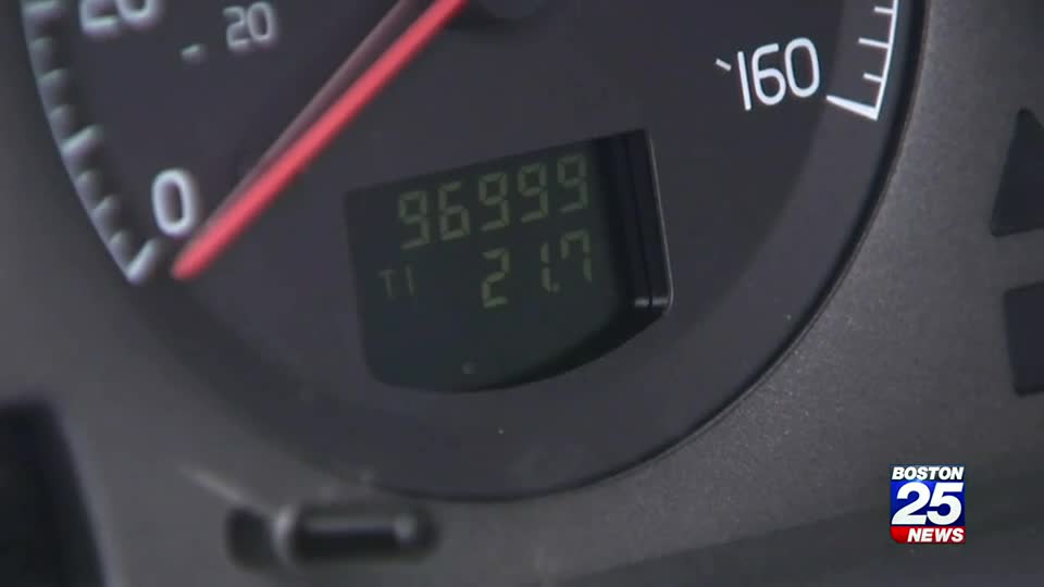 Odometer fraud on the rise in Massachusetts Boston 25 News