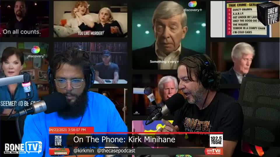 Kirk Minihane Barstool Sports 102.5 The Bone