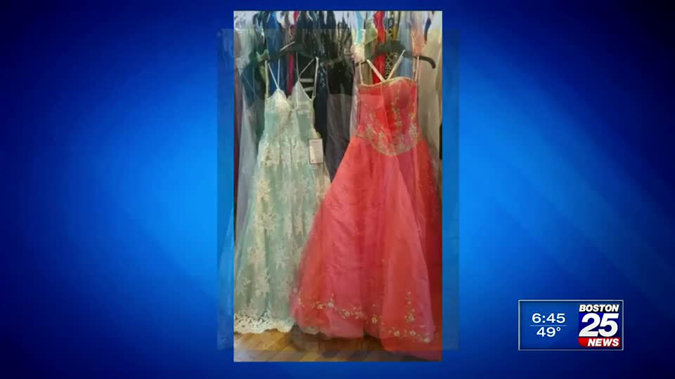 Cape Cod seamstress donates prom gowns to girls in foster care Boston 25 News