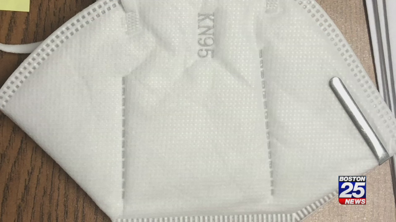 First responders say KN95 masks are not as advertised Boston 25 News