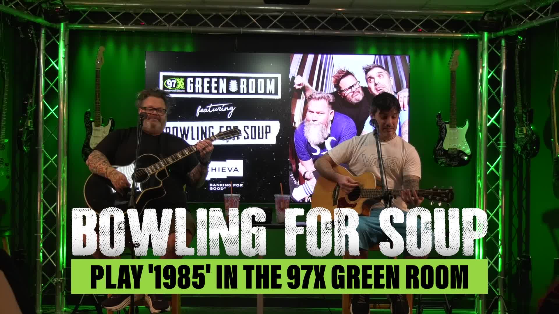 97X Green Room – 97X