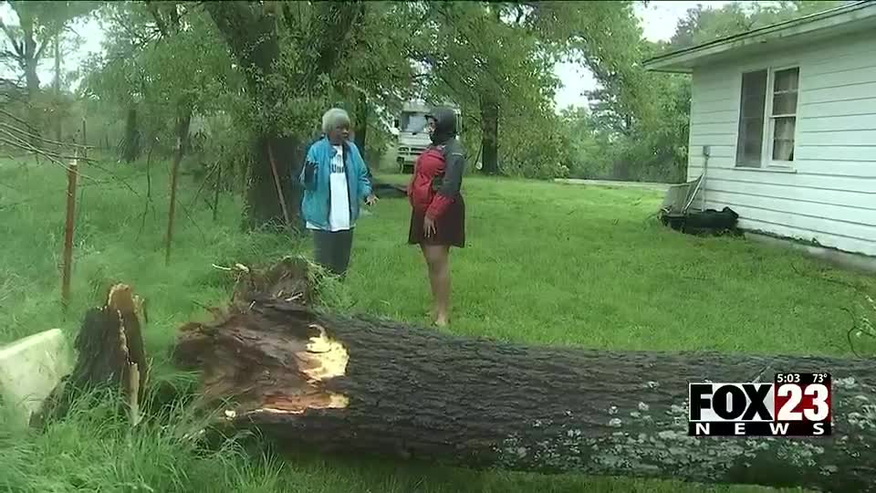 Ef 1 Tornado Leaves Storm Damage In Green Country Wednesday Fox23 News