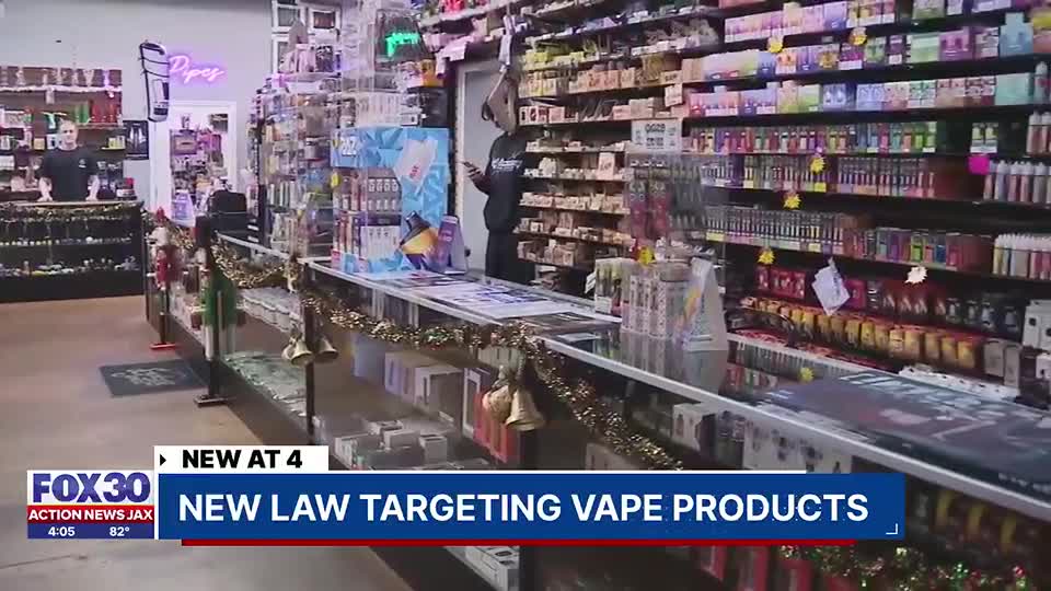 Good riddance:' Governor DeSantis approves bill targeting vapes marketed towards children Action News Jax Good riddance:' Governor DeSantis approves bill targeting vapes marketed towards children Action News Jax