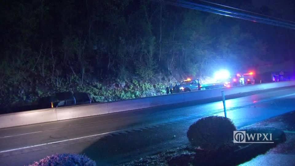 RAW McKnight Road accident WPXI