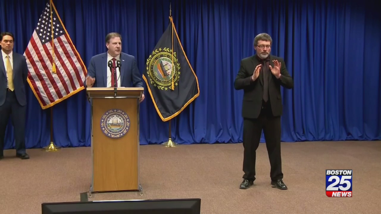 New Hampshire governor rolls out plan to start reopening businesses in May