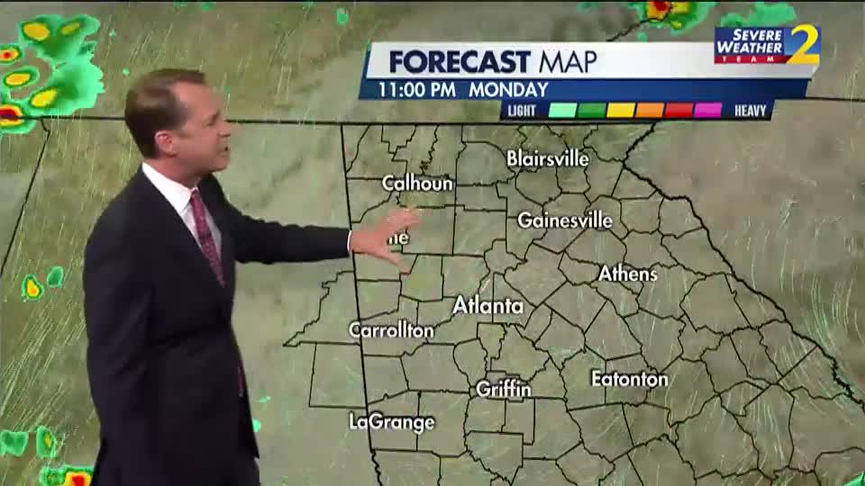 Extra robust to extreme storms headed to North Georgia for Tuesday – WSB-TV Channel 2