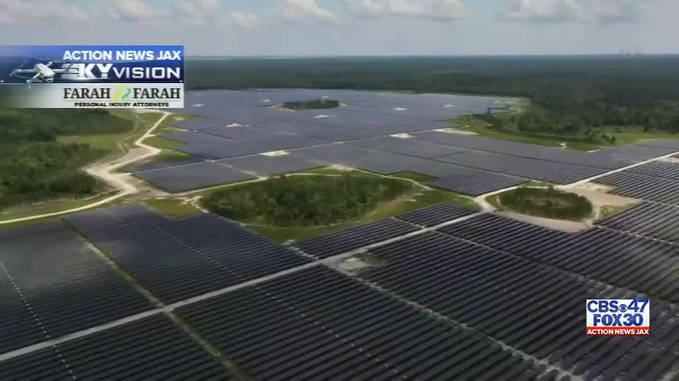 A closer look at Clay County’s first largescale solar farm 104.5 WOKV