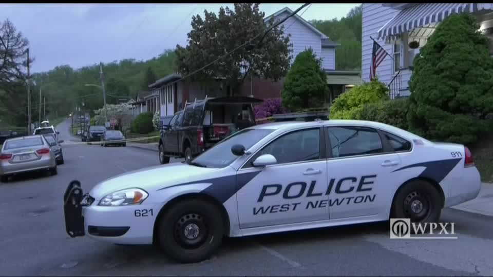 RAW West Newton police incident WPXI