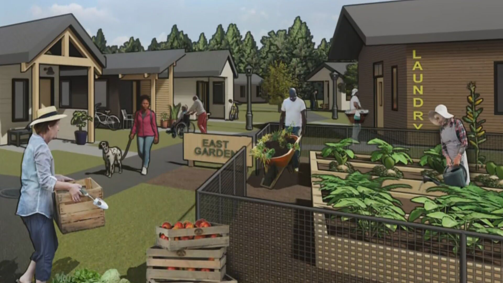 피어스 카운티, 노숙자 집촌 건설에 ‘집값 하락’ 우려