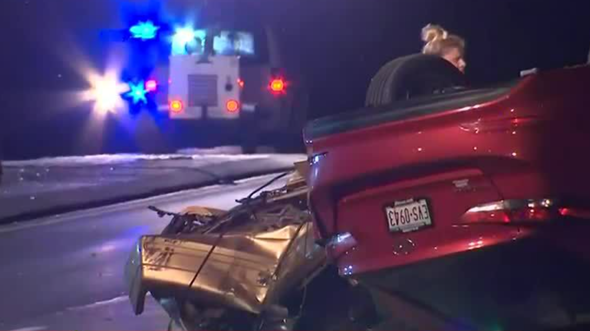 2 people hospitalized after crash on Ohio River Boulevard WPXI