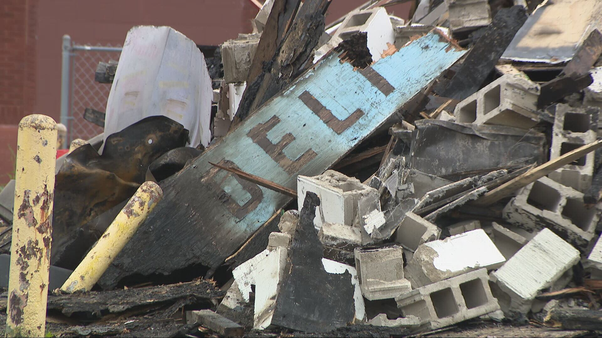 Flames ripped through Tasty Bird Market in Dayton - WHIO TV 7 and