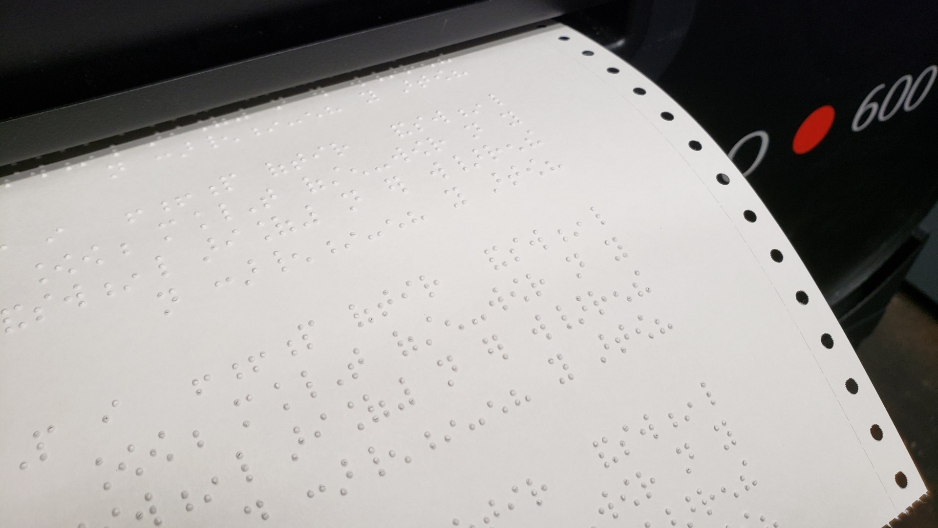 Oldest braille printing press up and running remotely to keep reading