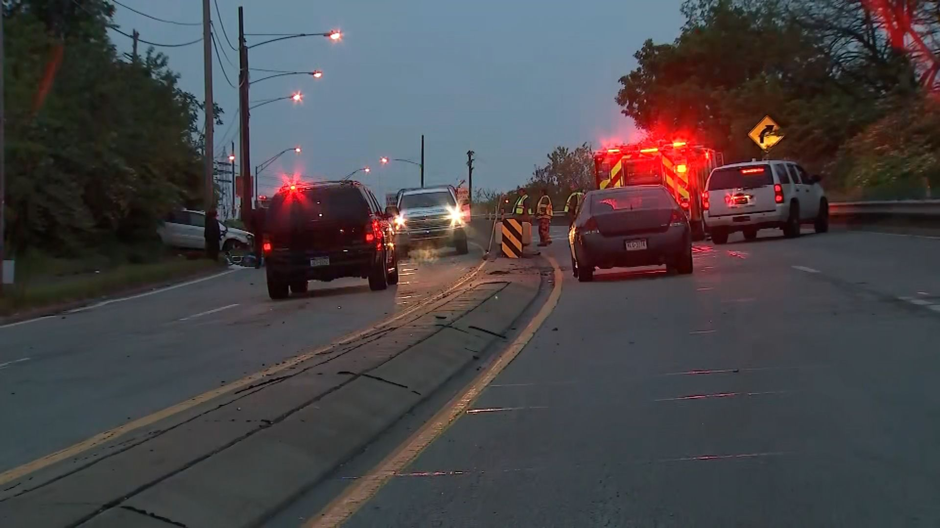 One killed in crash on Route 837 in Duquesne WPXI