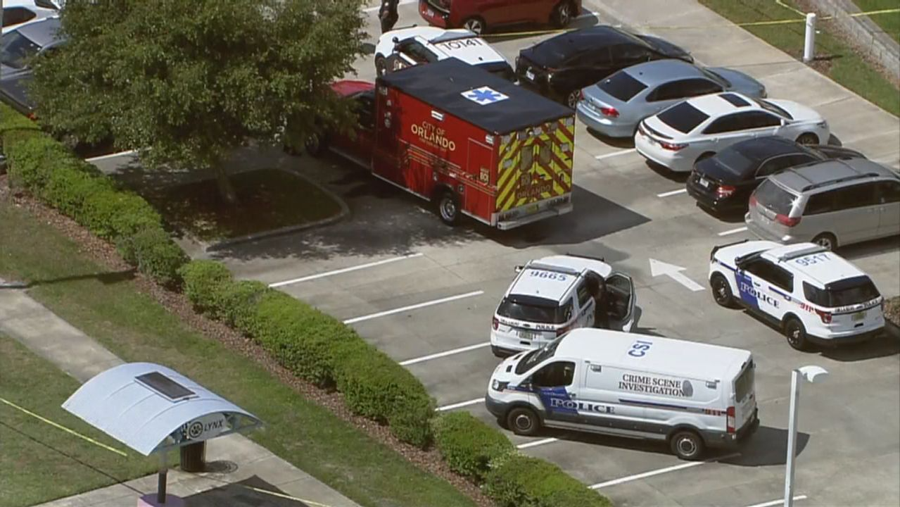 Suspected Gunman Kills Man At Orlando Immigration Office Before Leading Police On Chase To Osceola County Wftv