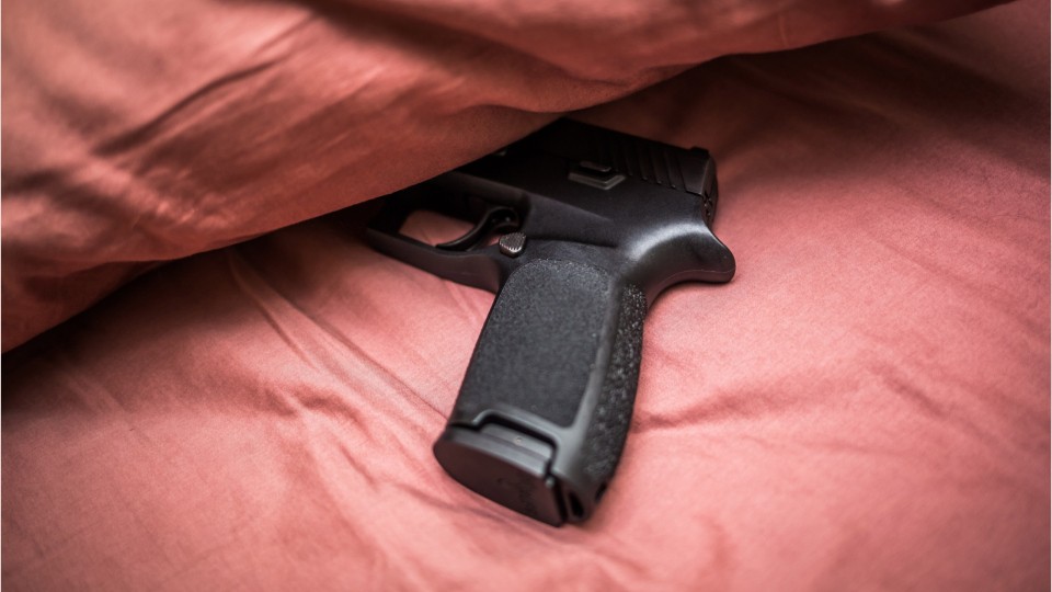 Toddler accidentally shoots man in head, injures woman after finding