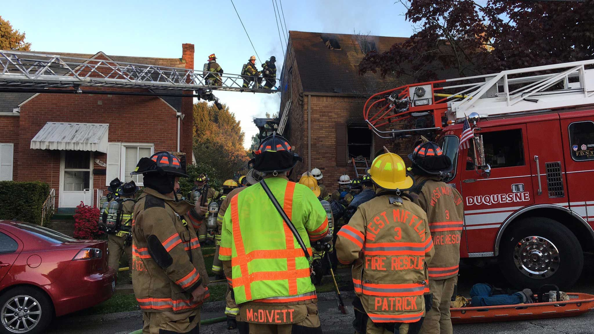 Home in Duquesne destroyed by fire WPXI