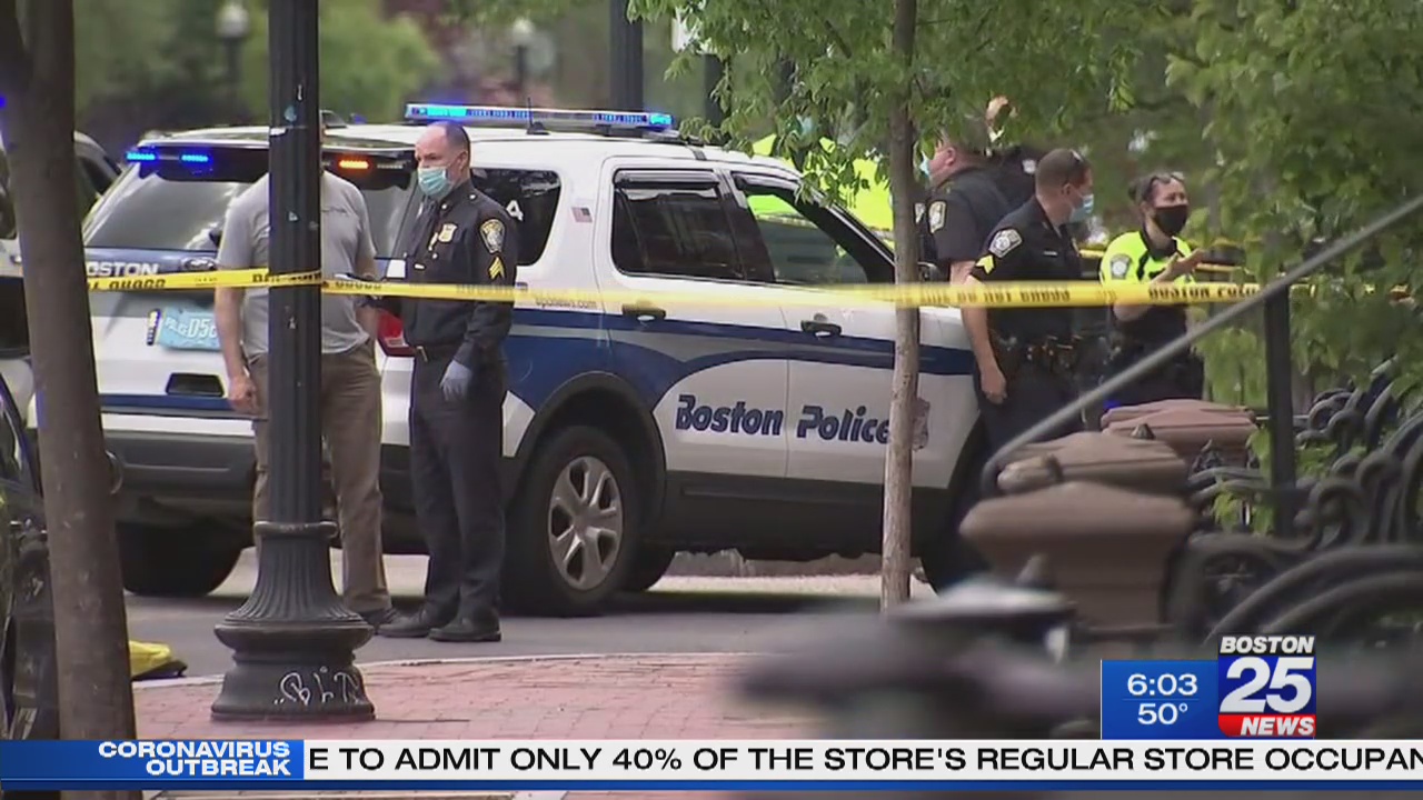 Suspect arrested in South End after allegedly shooting at BPD officers