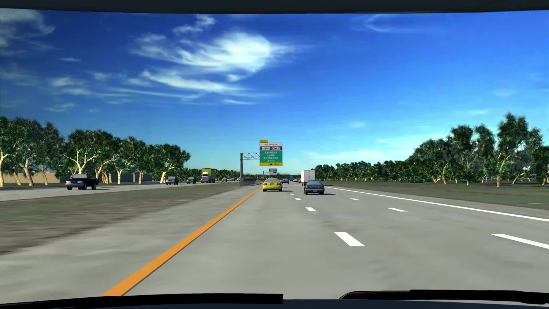 Express Lanes drivethrough Philips Highway to the Buckman Bridge 104.5 WOKV