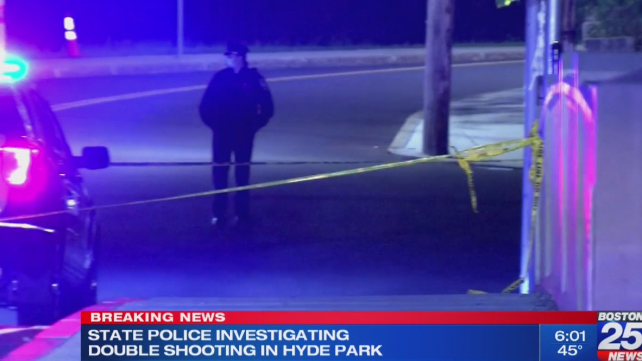 Man killed, woman injured in shooting at Hyde Park playground Boston