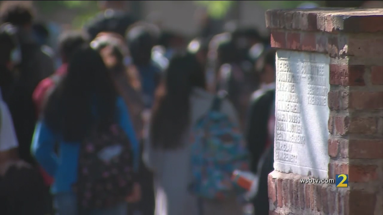 Clayton County schools will go to a halfvirtual schedule to start