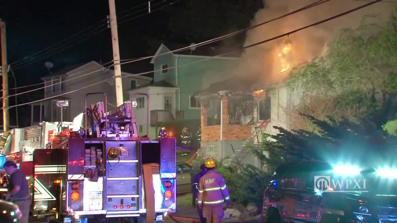 Woman killed in Munhall house fire WPXI