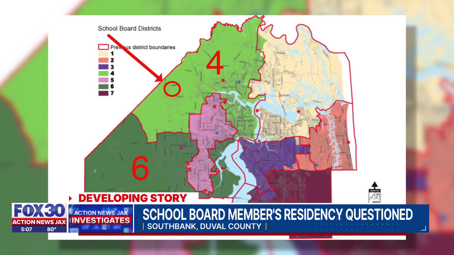 Supervisor of Elections says Duval School Board Member Darryl