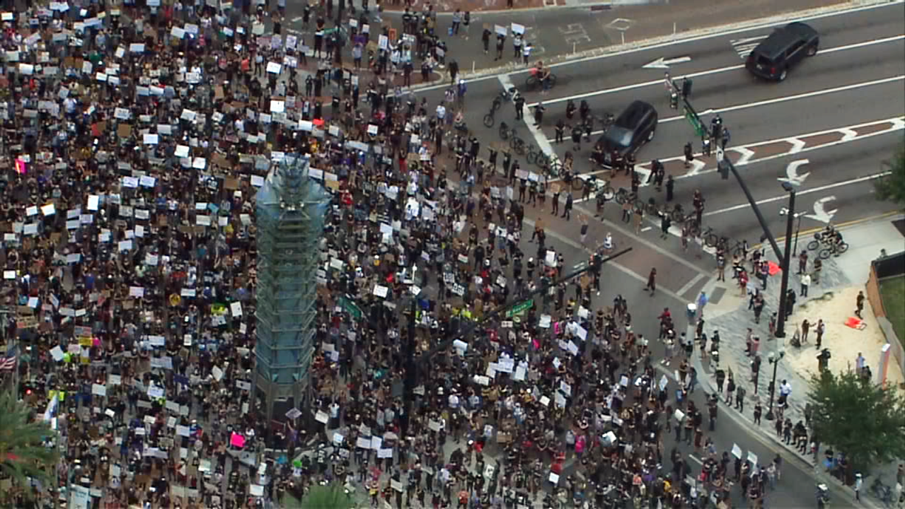 Timeline George Floyd Protests In Central Florida