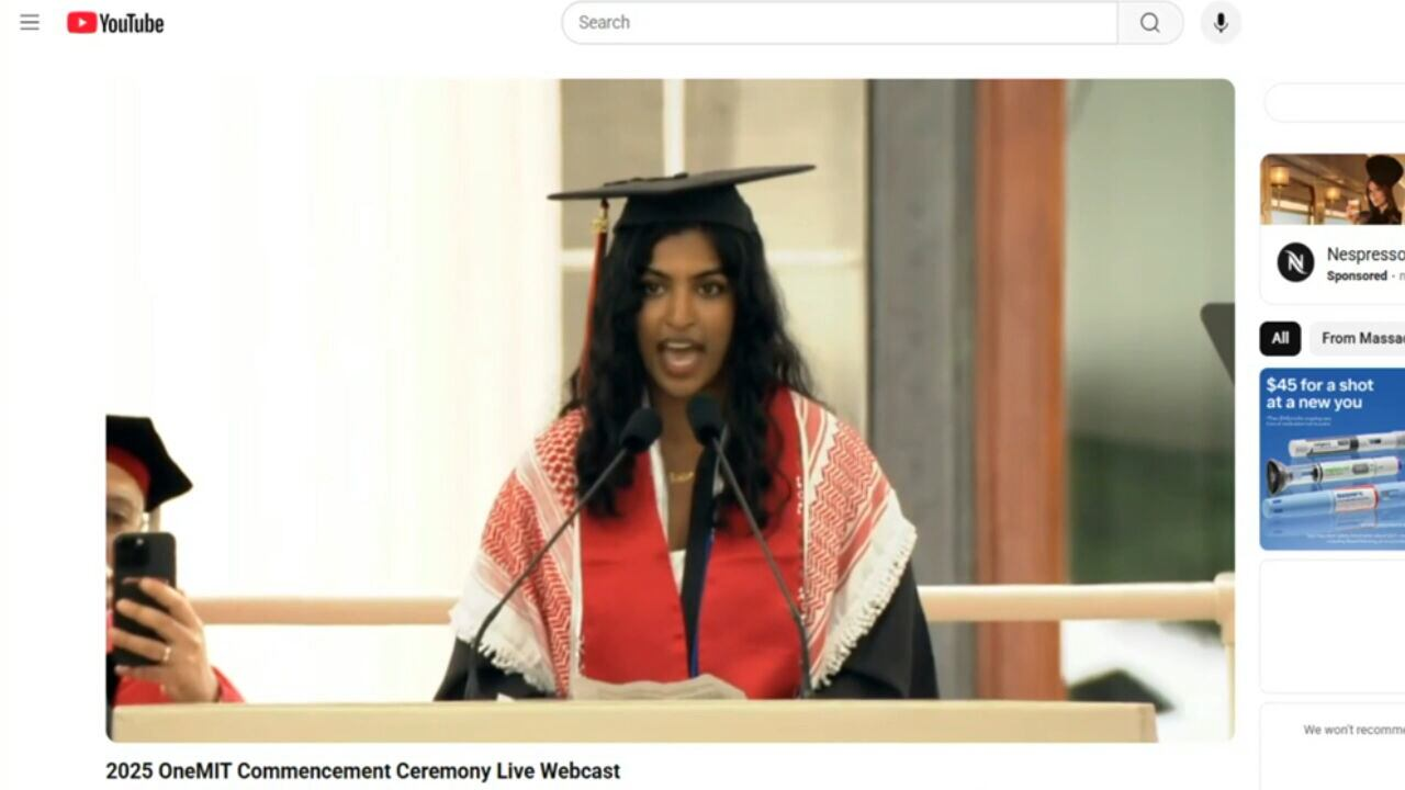 Metro Atlanta student banned from MIT graduation ceremony after