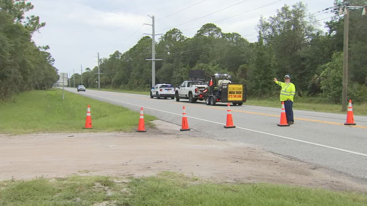 Fatal crash closes State Road 46 near Mims - WFTV