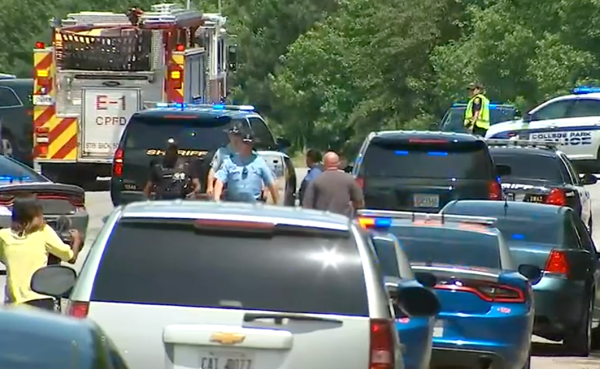 Murder suspect shot, killed by GSP trooper following chase, shootout